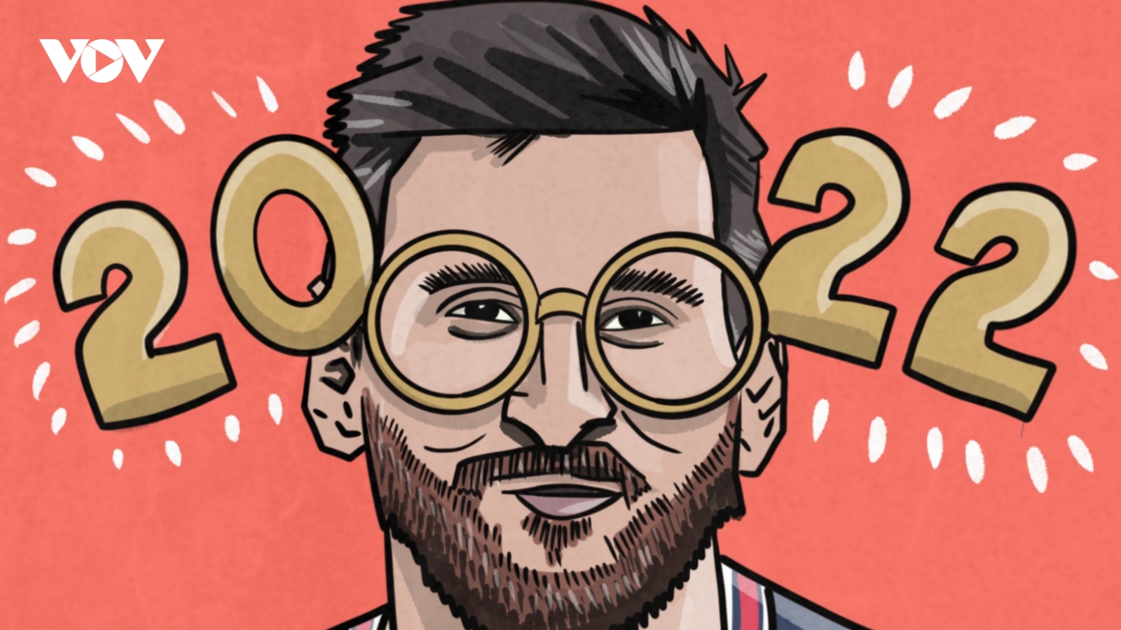 Biếm hoạ 24h: Lionel Messi "mở tài khoản" bàn thắng trong năm 2022