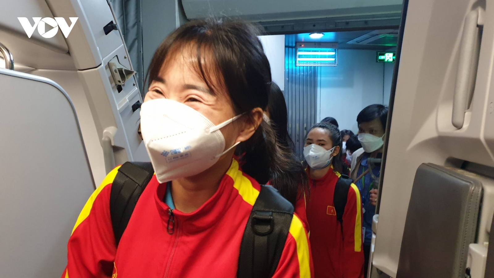 ĐT nữ Việt Nam lên đường về nước sau chiến tích giành vé dự World Cup