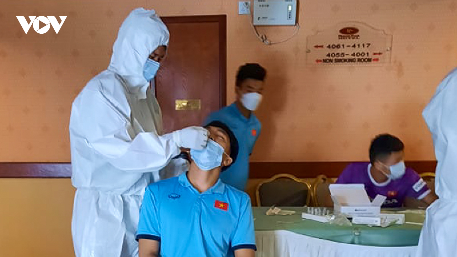 U23 Việt Nam có thêm 6 thành viên nghi mắc Covid-19 trước trận gặp U23 Thái Lan