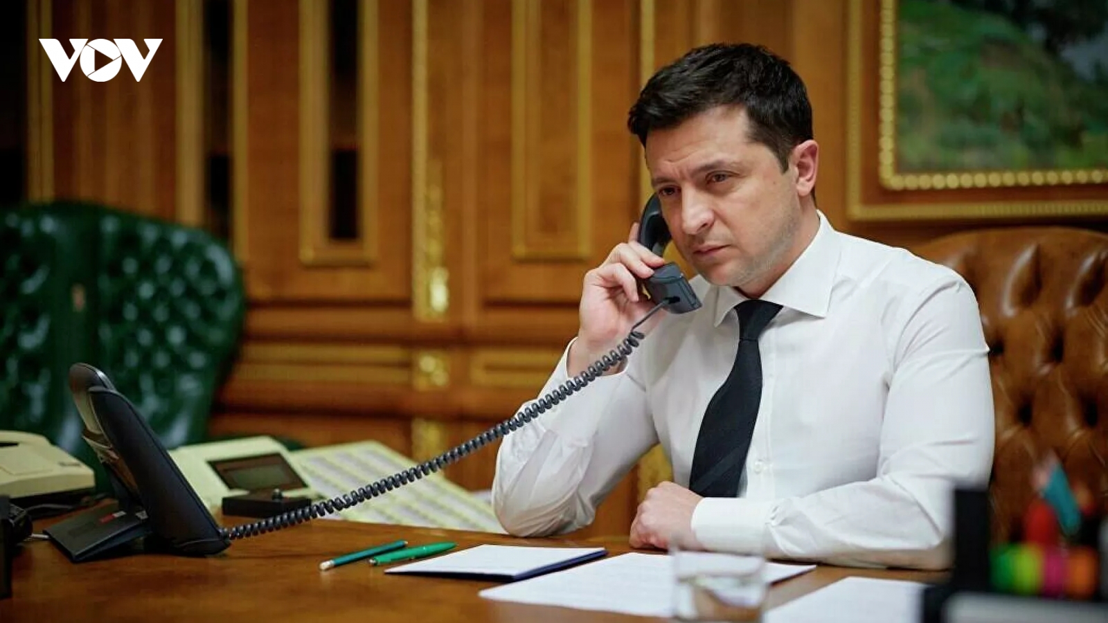 Mỹ lên kế hoạch sơ tán Tổng thống Ukraine khỏi Kiev nếu Nga tấn công