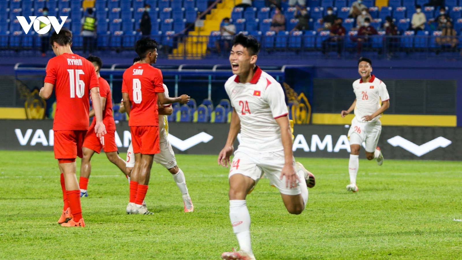 Thuyền trưởng U23 Việt Nam nói gì về chiến thắng 7-0 trước U23 Singapore?