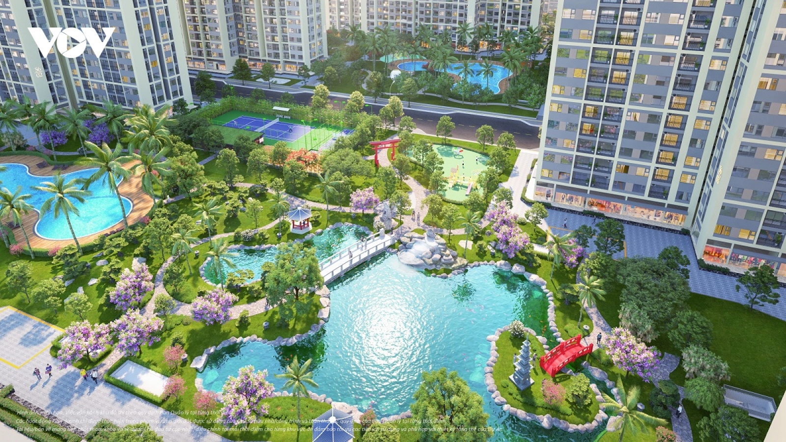 Mua The Origami - Vinhomes Grand Park nhận ngay nội thất