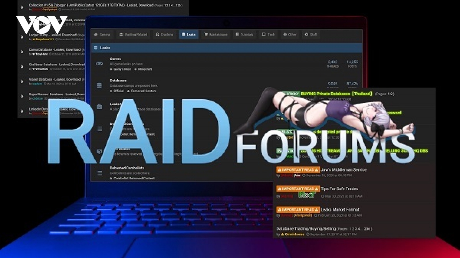 Diễn đàn hacker lớn nhất “bỗng dưng” ngừng hoạt động