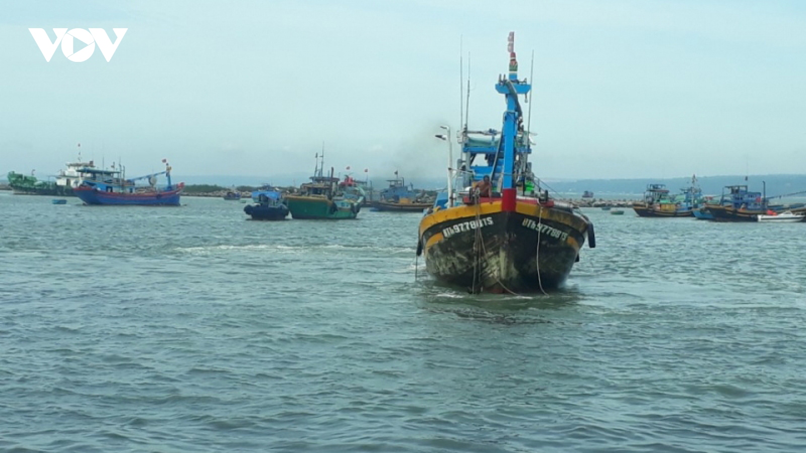 Ngư dân Bình Thuận háo hức chuyến “xông biển” đầu năm
