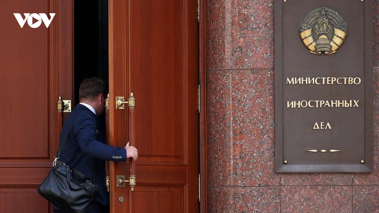 Belarus triệu đại sứ Ukraine do vi phạm biên giới bằng máy bay không người lái