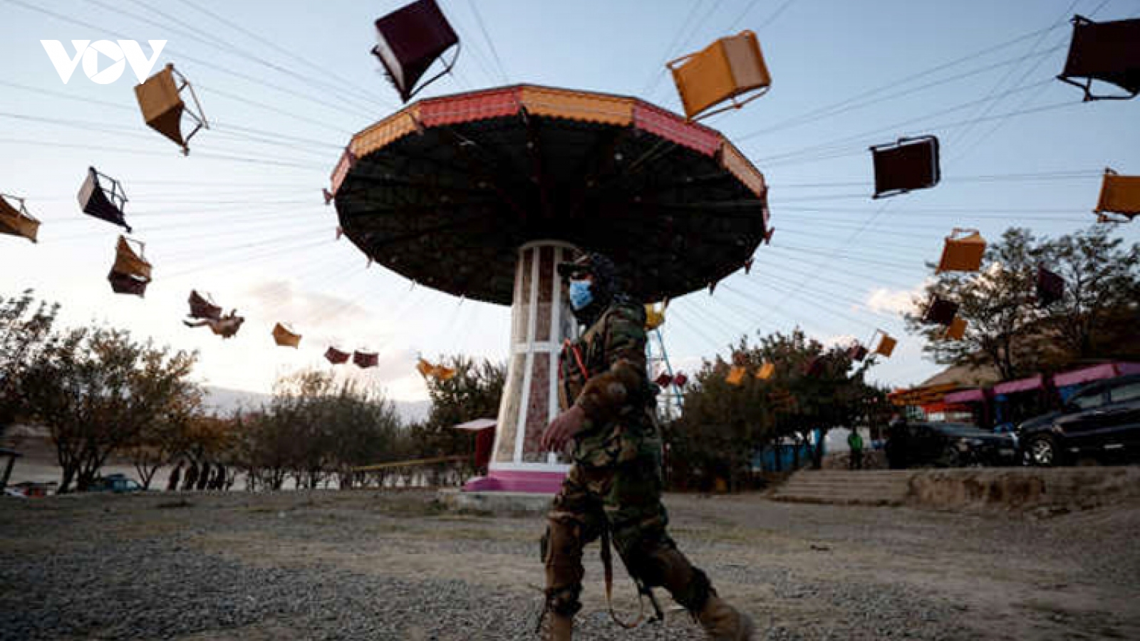 Afghanistan Taliban cấm mang súng khi đến chơi ở công viên giải trí