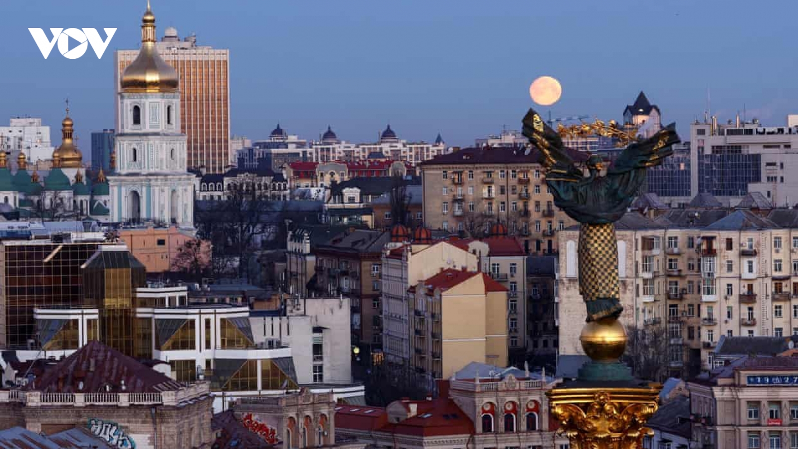Bình yên ở Ukraine sau khi Nga thông báo rút quân