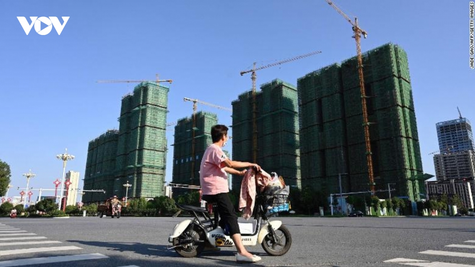 Thị trường bất động sản Trung Quốc có dấu hiệu ổn định trở lại