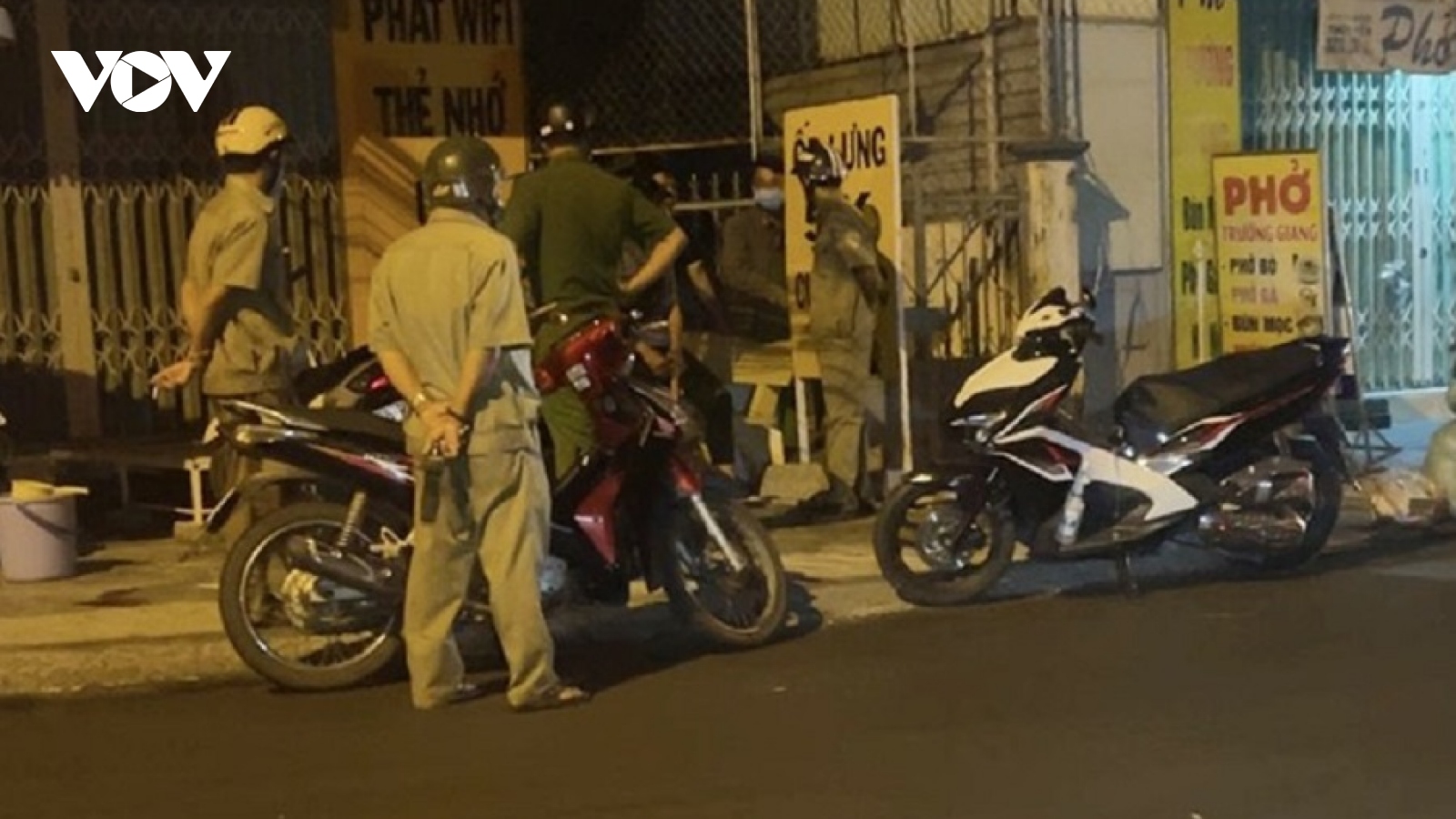 Nhóm đối tượng truy sát 3 người ở Phan Thiết, Bình Thuận ra đầu thú
