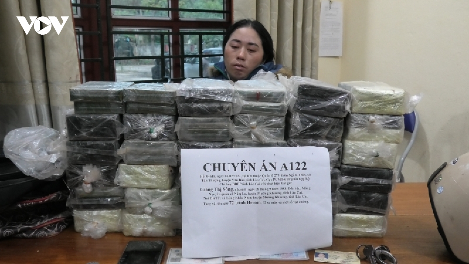 Phá chuyên án ma túy "khủng" vào rạng sáng mùng 3 Tết