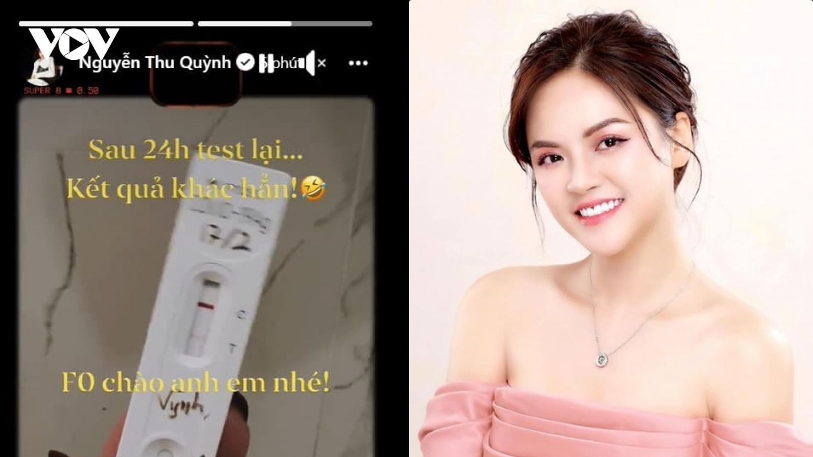 Chuyện showbiz: Diễn viên Thu Quỳnh "Hương vị tình thân" mắc Covid-19