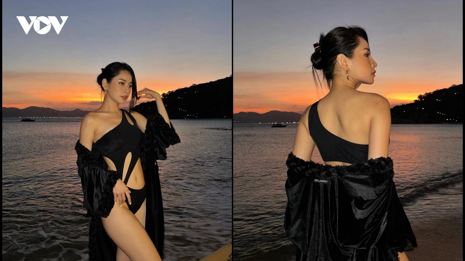 Chuyện showbiz: Chi Pu diện áo tắm nóng bỏng trên bãi biển trong dịp đầu năm mới