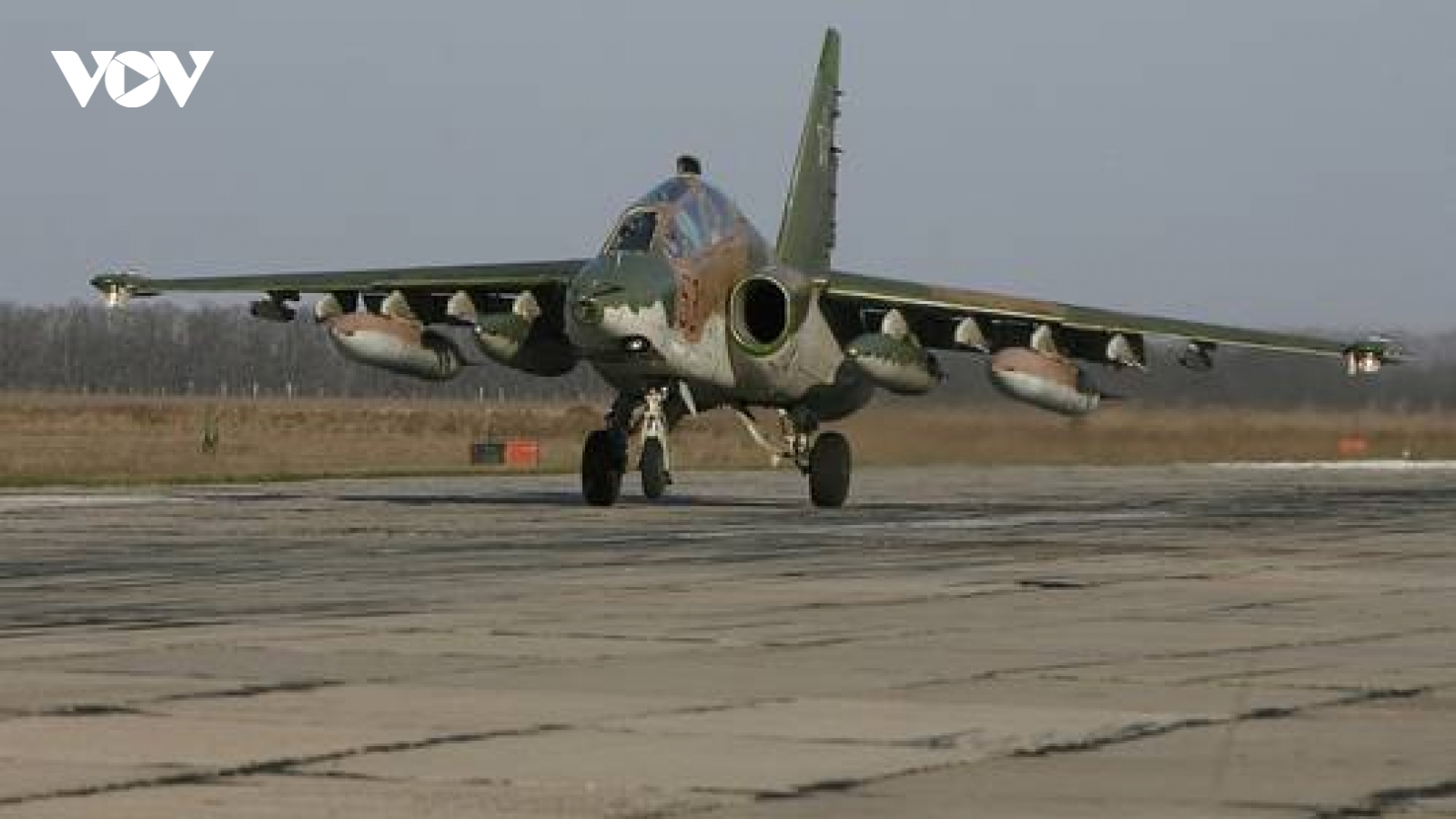 Su-25 của Nga rơi ở Ukraine không phải do bị bắn hạ