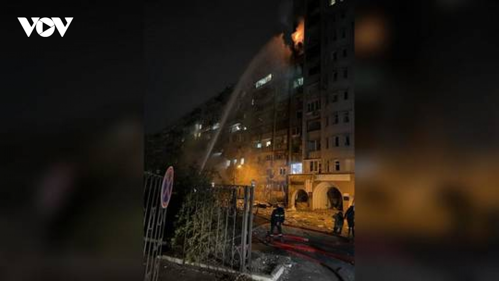 Hệ thống phòng không Ukraine hạ tên lửa Nga bắn vào Kiev