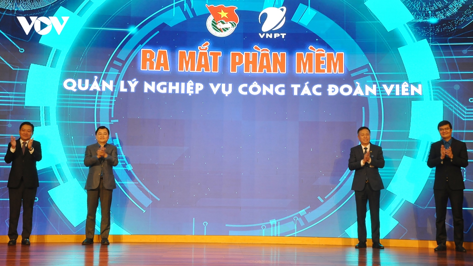 Trung ương Đoàn và VNPT ra mắt Phần mềm Quản lý đoàn viên
