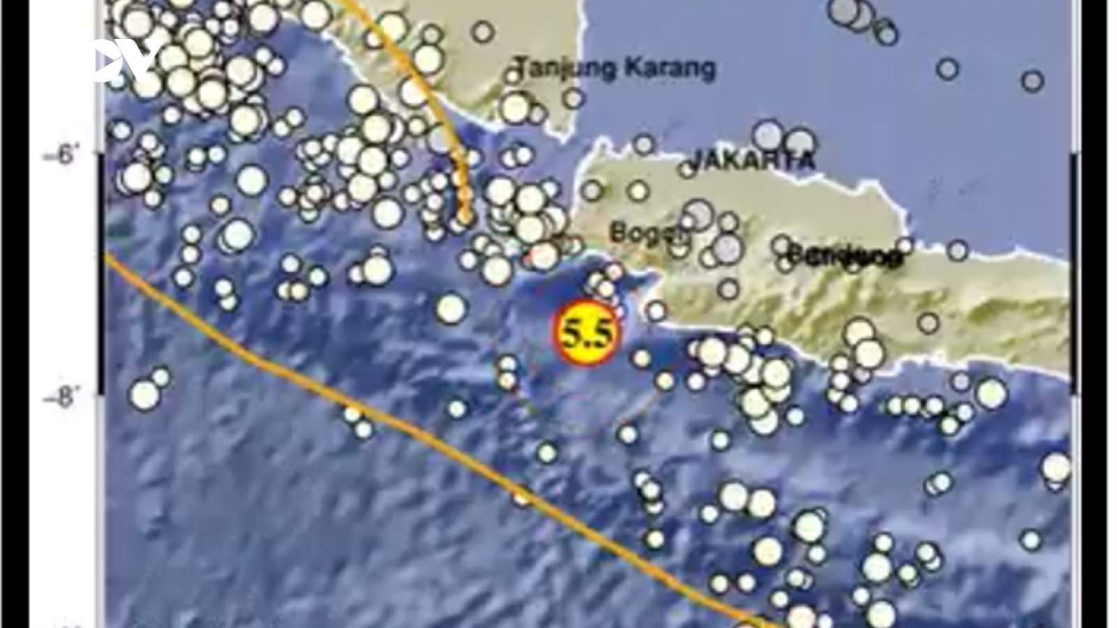 Động đất 5,5 độ ở Java, Indonesia cảnh báo gia tăng hoạt động địa chất