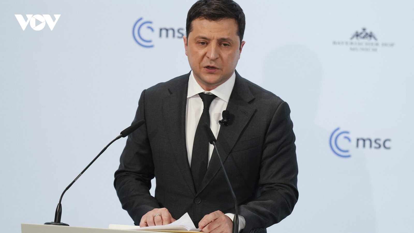Tổng thống Zelensky: Tương lai của an ninh châu Âu đang được quyết định ở Ukraine
