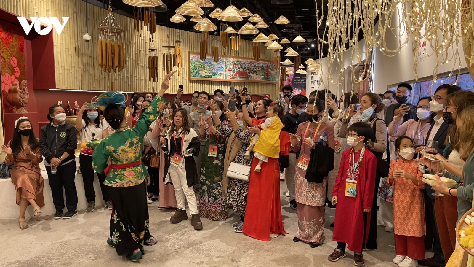 Tết Việt Nam được giới thiệu tại EXPO 2020 Dubai