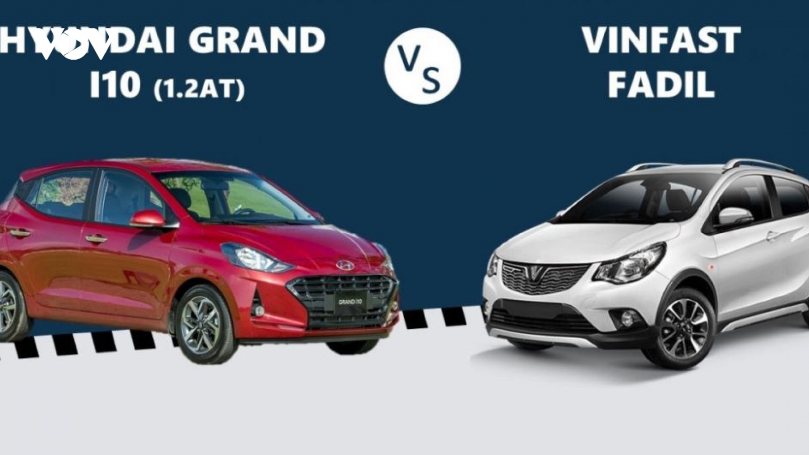 VinFast Fadil tiếp tục vượt qua Hyundai Grand i10, dẫn đầu phân khúc xe đô thị hạng A