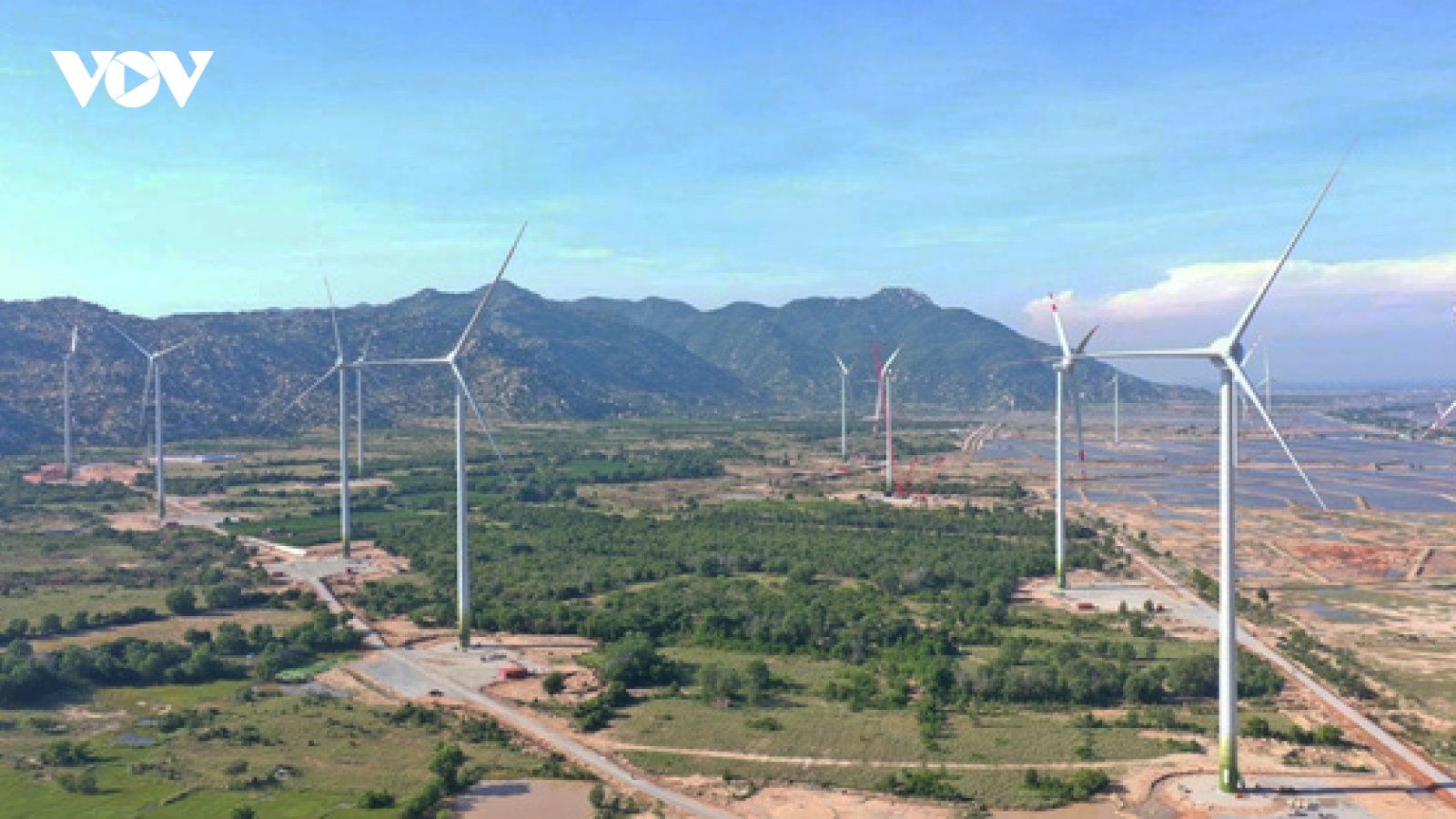 Lào phát triển năng lượng điện gió, hướng tới xuất khẩu điện