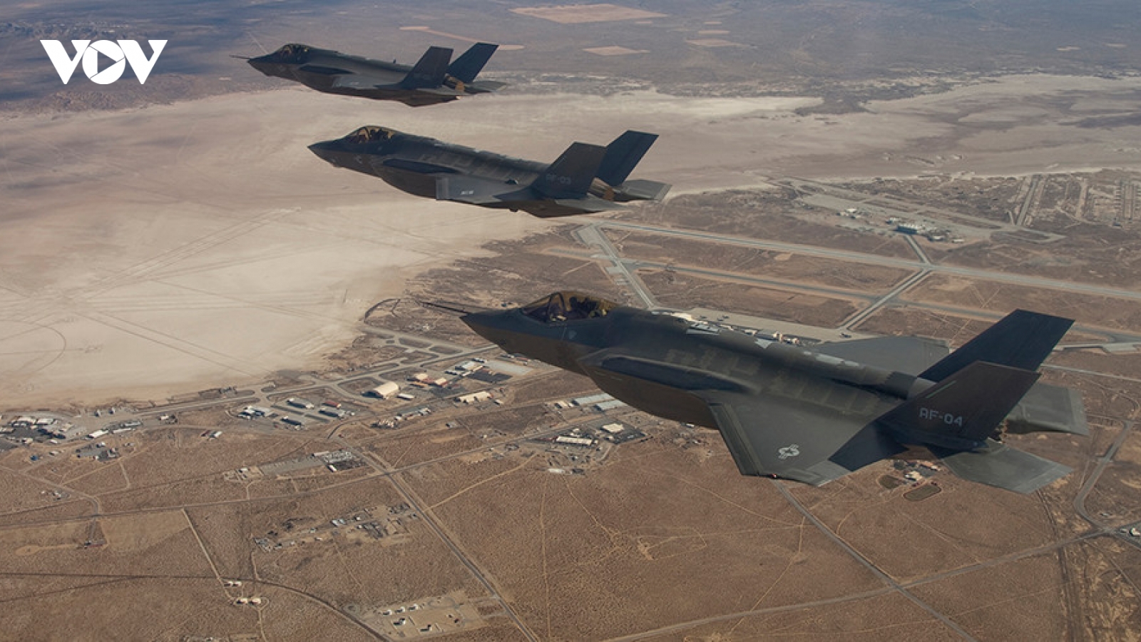 Tổng thống Trump cân nhắc thỏa thuận cung cấp F-35 cho Saudi Arabia
