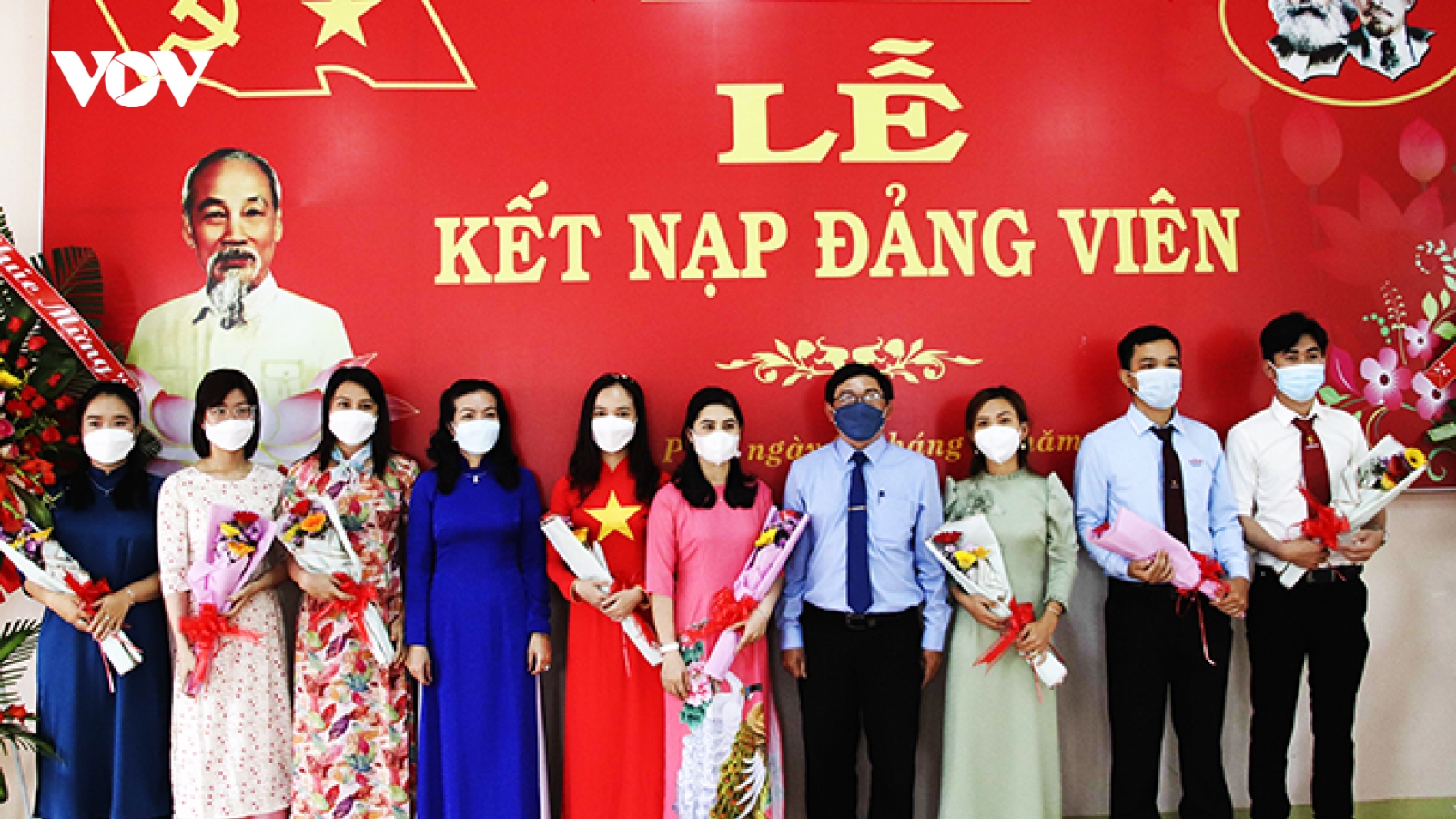 “Đảng bộ Nòng cốt” đi đầu trong phát triển đảng ở Khánh Hòa