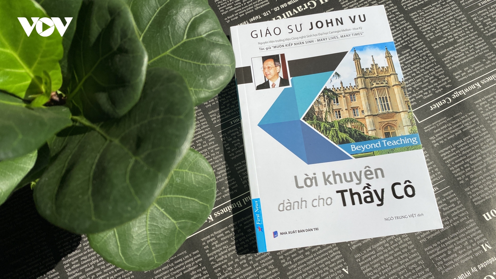 "Lời khuyên dành cho thầy cô” – Dạy học sinh thành nhân trước khi thành tài