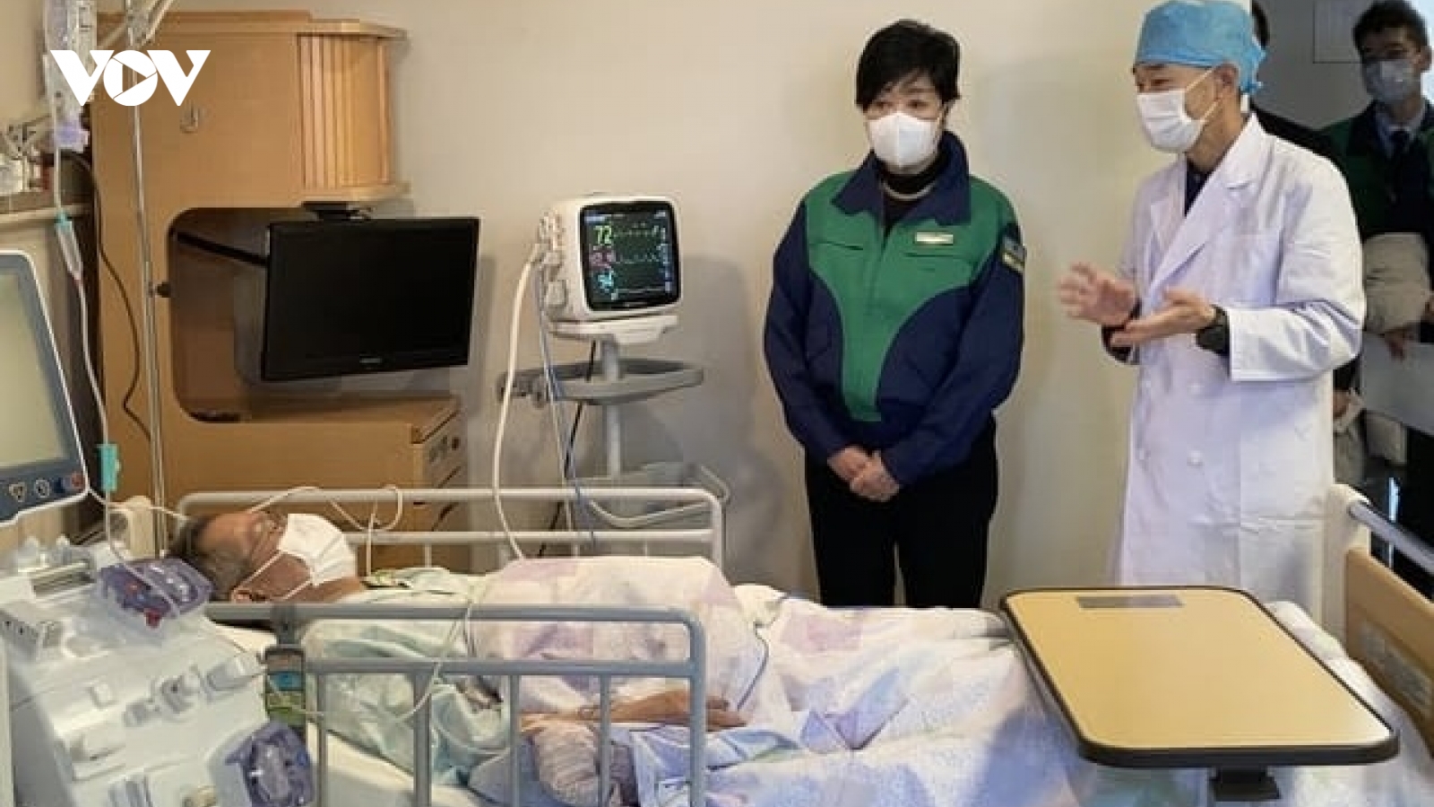 Tokyo vận hành cơ sở y tế tạm thời cho người già do quá tải bệnh viện thời Covid-19