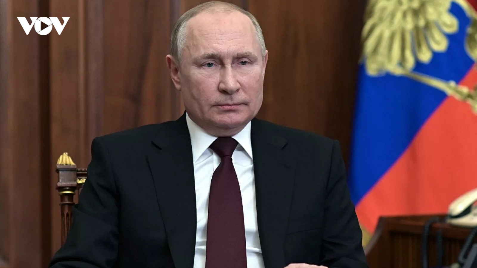 Tổng thống Putin lên tiếng về việc Nga mở chiến dịch quân sự đặc biệt ở Đông Ukraine