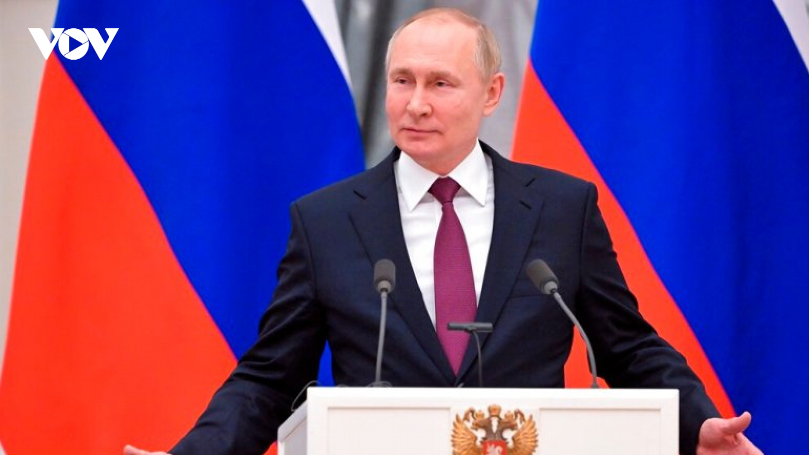 Ông Putin: Nga chống chịu thành công trước sức ép trừng phạt chưa từng có từ phương Tây