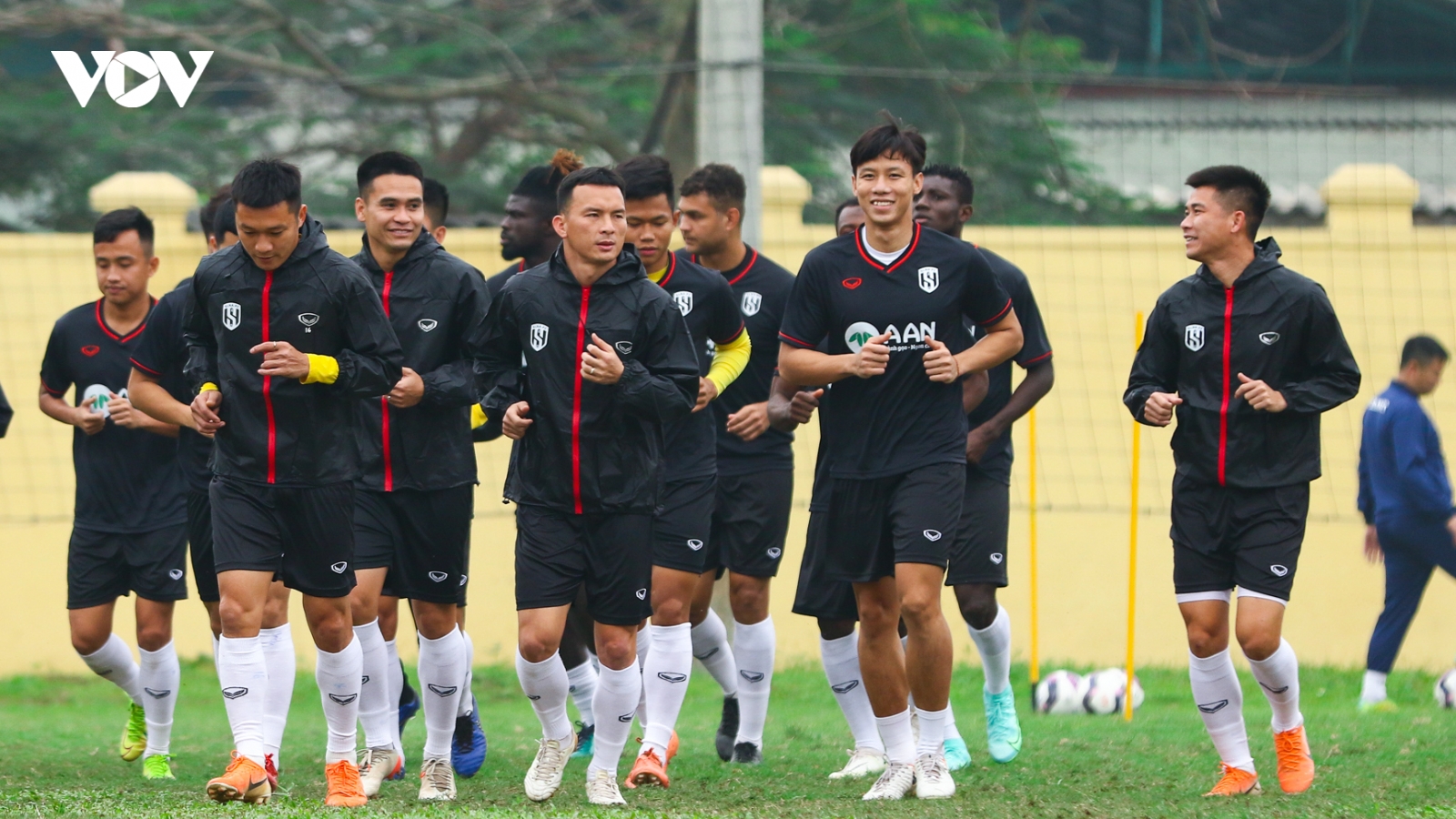 SLNA tại V-League 2022: Đặt mục tiêu top 3 và hơn thế nữa?