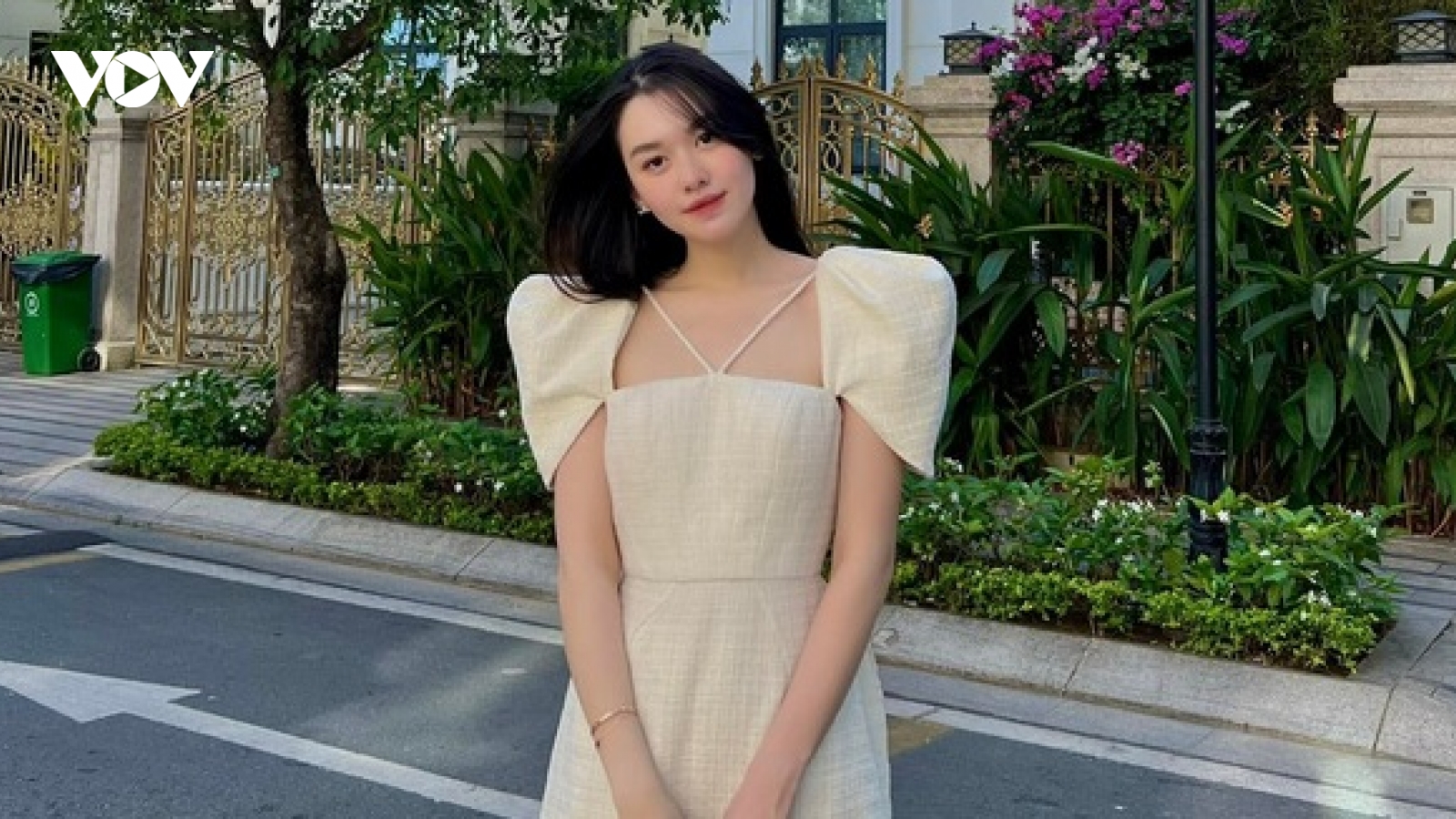 Á hậu Tường San mắc Covid-19