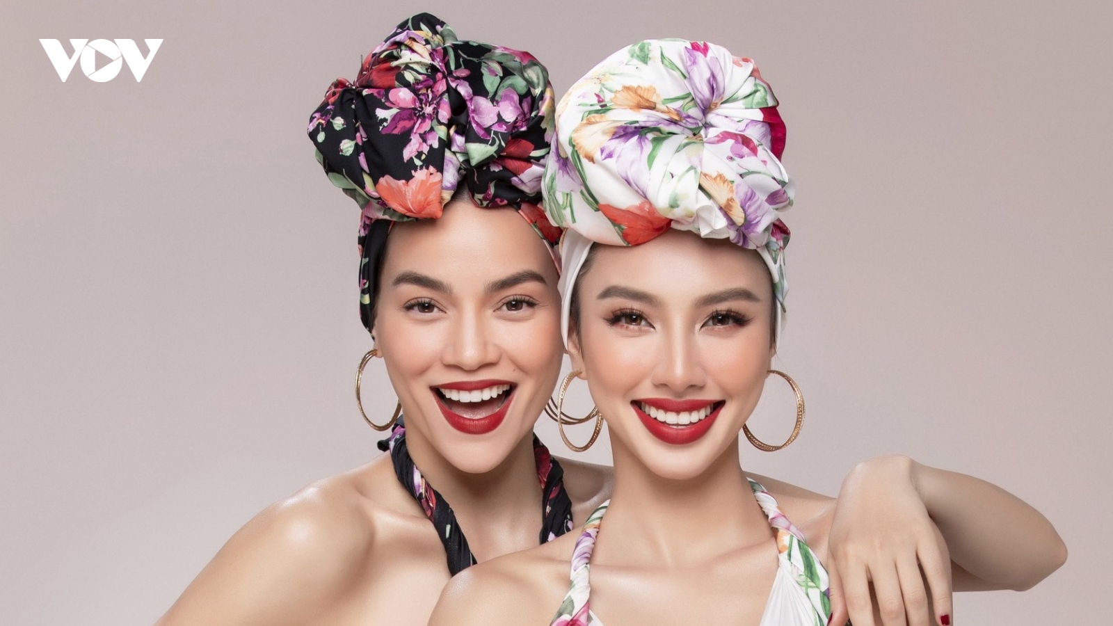 Hoa hậu Thùy Tiên đọ sắc với "chị đẹp" Hồ Ngọc Hà, bất ngờ úp mở về dự án mới