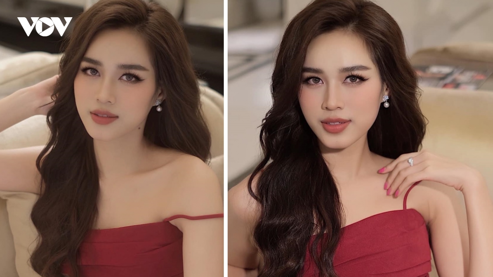 Hoa hậu Đỗ Thị Hà hóa nàng thơ yêu kiều, quyến rũ trong hình ảnh mới