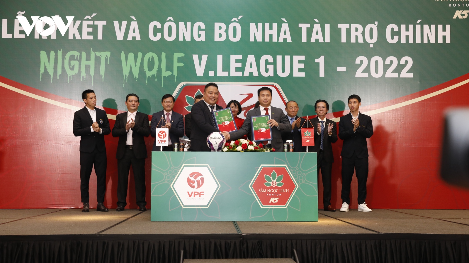 V-League chính thức có nhà tài trợ mới, hợp đồng kéo dài 3 năm
