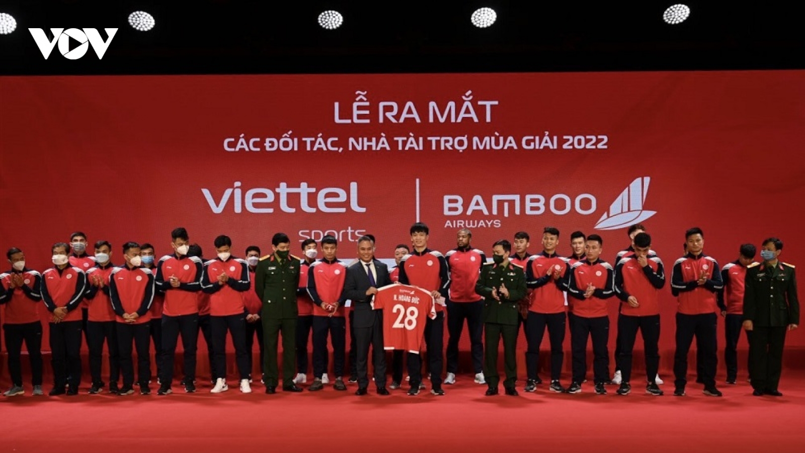 Bamboo Airways là nhà vận chuyển chính thức của CLB bóng đá Viettel mùa giải 2022