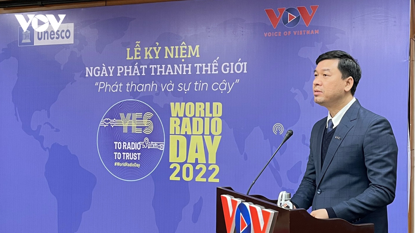 Ngày Phát thanh Thế giới 2022: “Phát thanh và sự tin cậy”