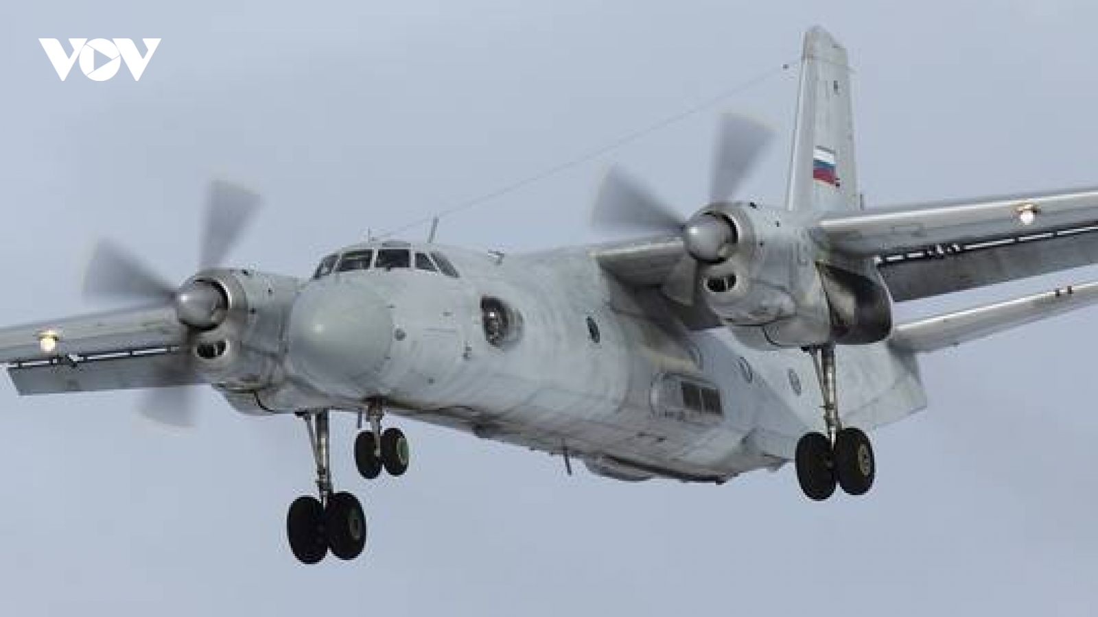 Máy bay chở hàng An-26 của Nga rơi ở Voronezh