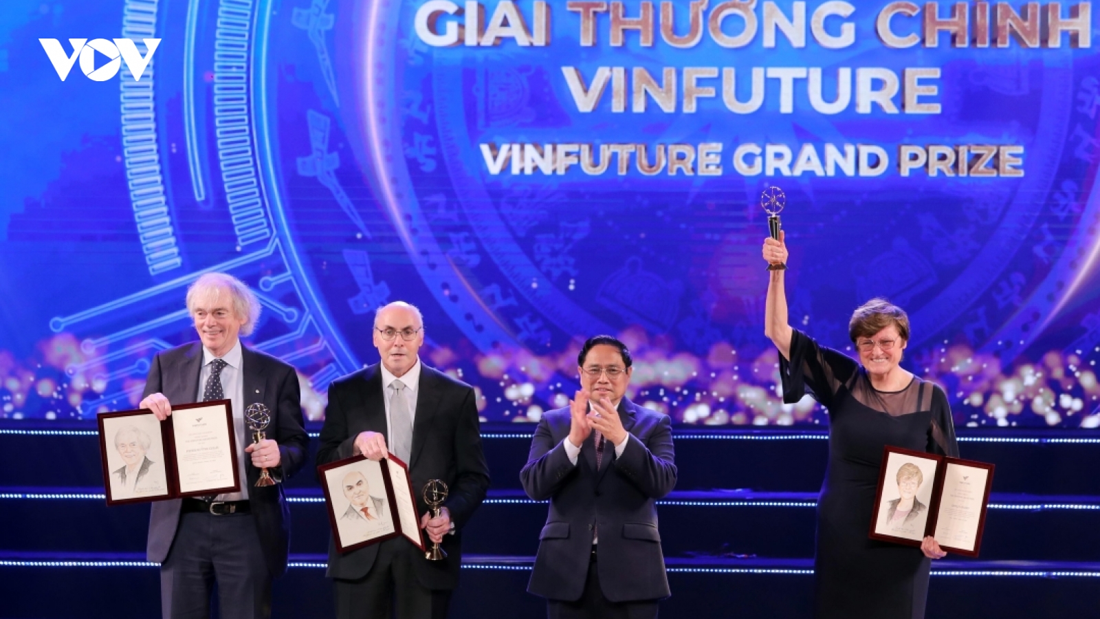 Quỹ Vinfuture chính thức mở cổng nhận đề cử mùa giải 2022
