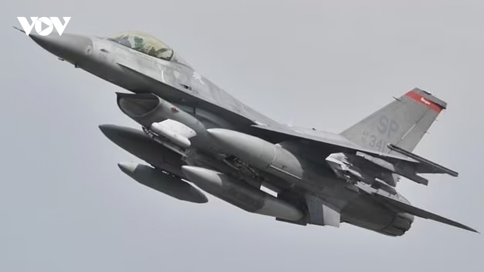 Mỹ điều động phi đội F-16 từ Đức sang Romania khi căng thẳng gia tăng ở Ukraine