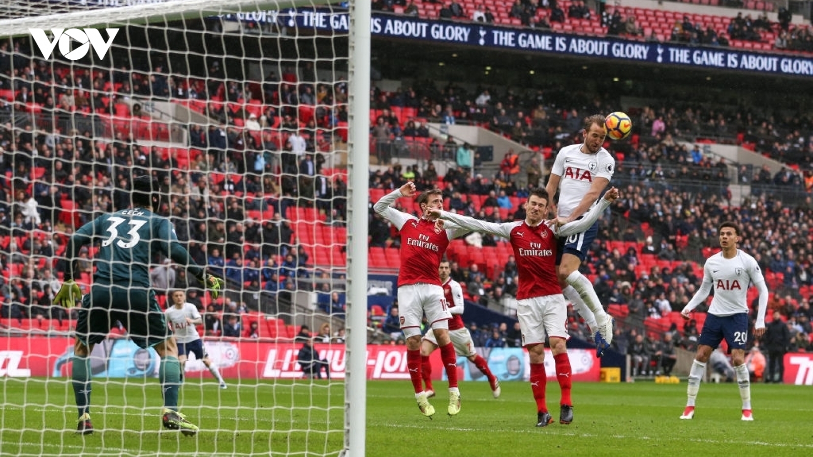 Ngày này năm xưa: Trận Tottenham gặp Arsenal lập kỷ lục