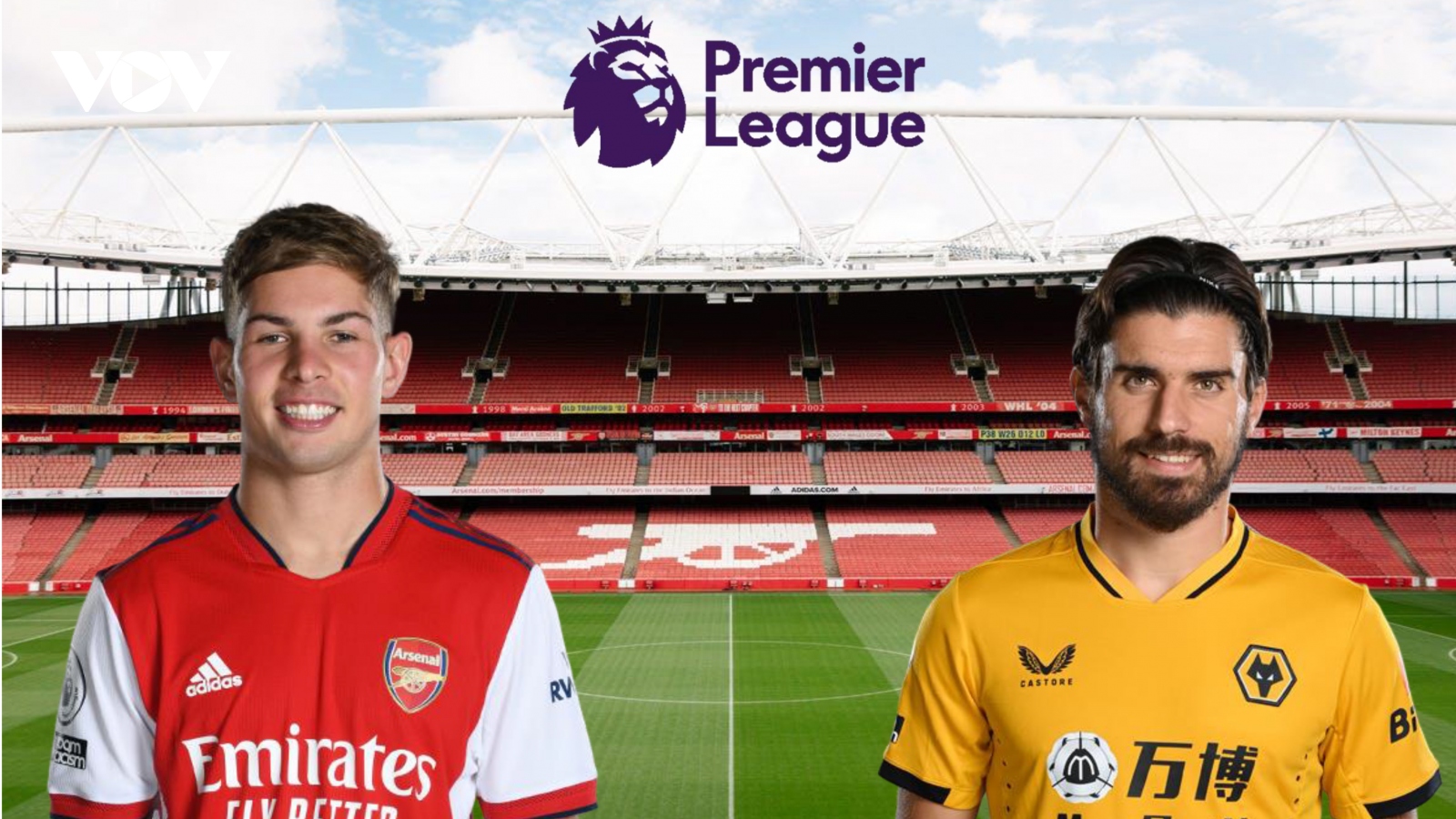 Dự đoán kết quả, đội hình xuất phát trận Arsenal - Wolves