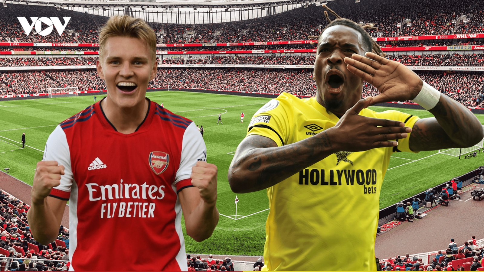 Dự đoán tỷ số, đội hình xuất phát trận Arsenal - Brentford