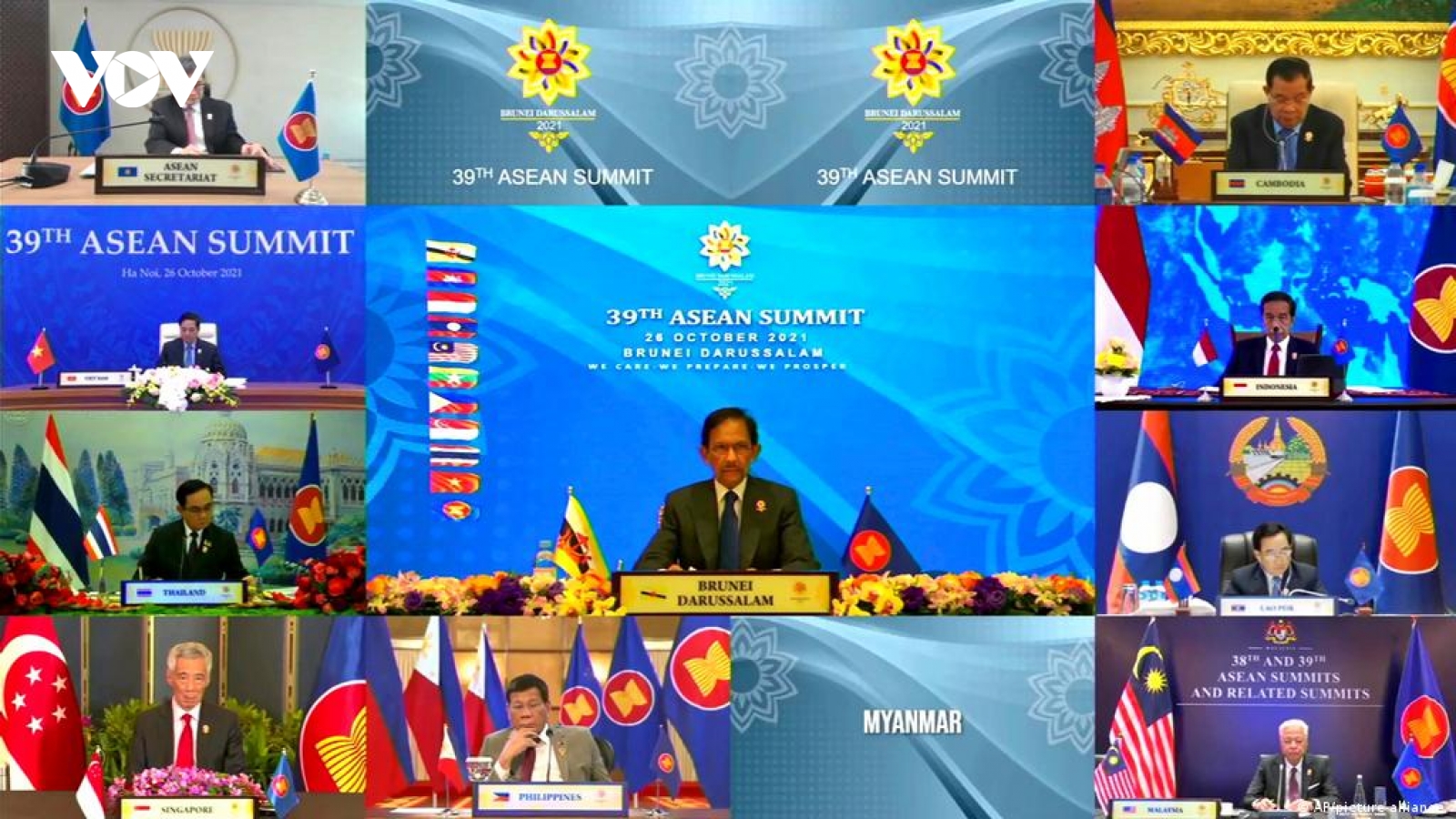 Myanmar cử bí thư thường trực Bộ Ngoại giao tham dự hội nghị hẹp ASEAN