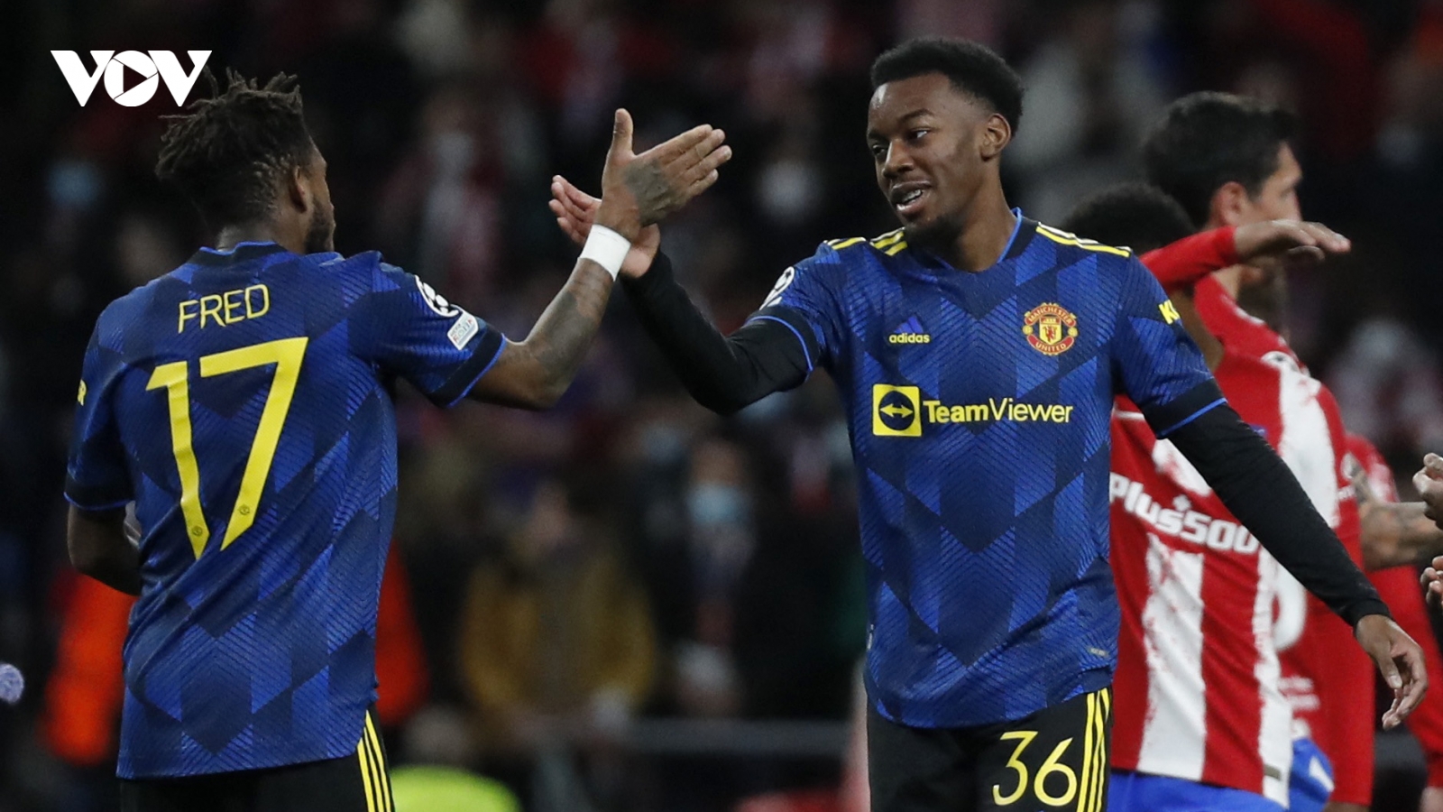 "Gà son" Anthony Elanga toả sáng, MU thoát hiểm trước Atletico Madrid