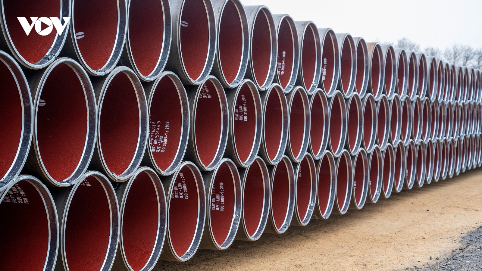 Các nước Baltic chuẩn bị cho nguy cơ nguồn cung khí đốt từ Nga bị gián đoạn