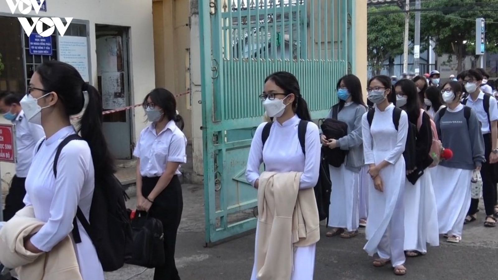Học sinh ở Bà Rịa – Vũng Tàu học trực tiếp sau Tết