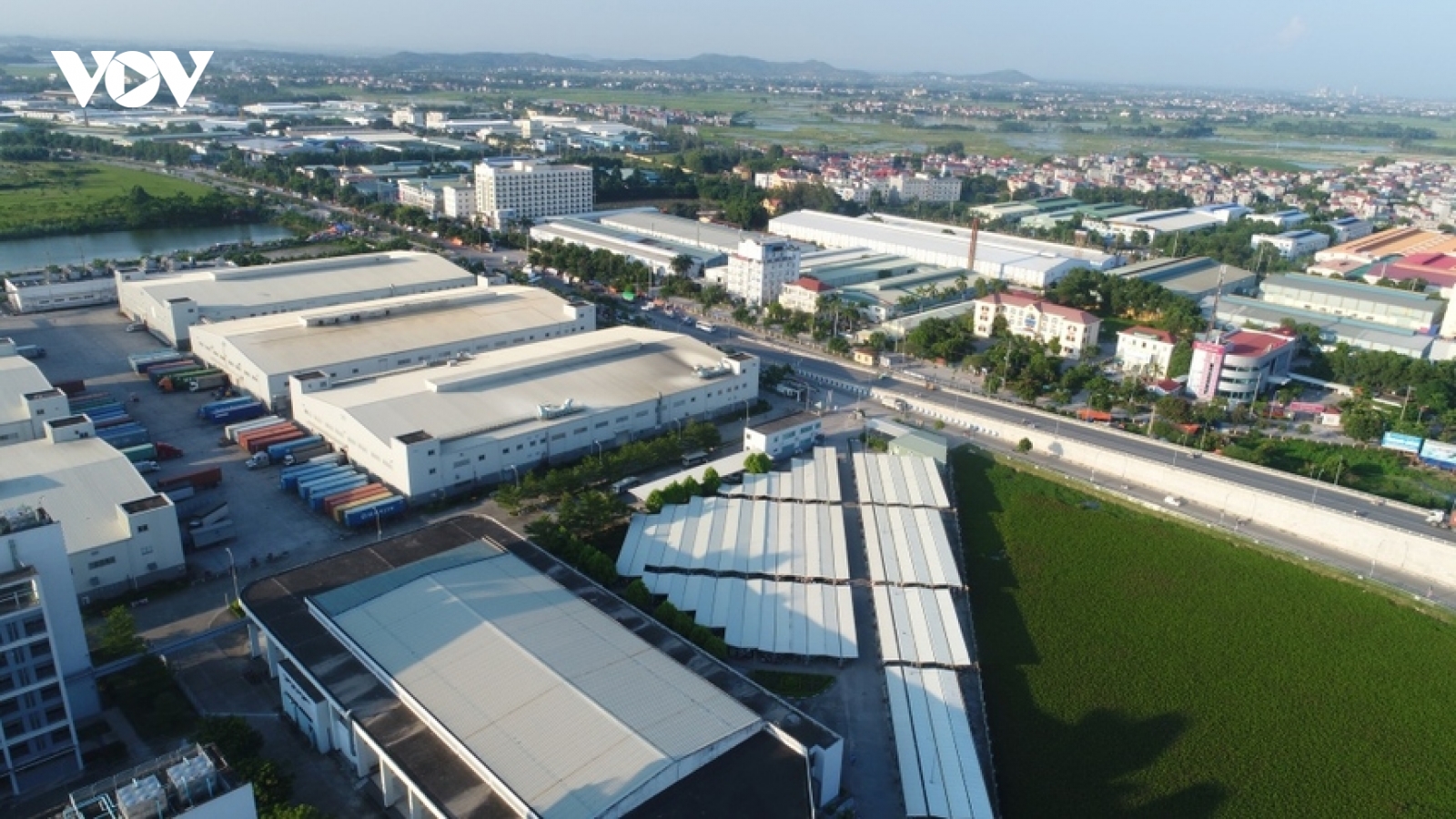 Bắc Giang quy hoạch 29 khu công nghiệp rộng 7.000ha đến năm 2030