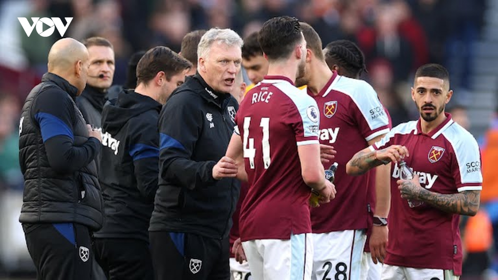 Bảng xếp hạng Ngoại hạng Anh mới nhất: MU nguy to, West Ham vượt qua Arsenal