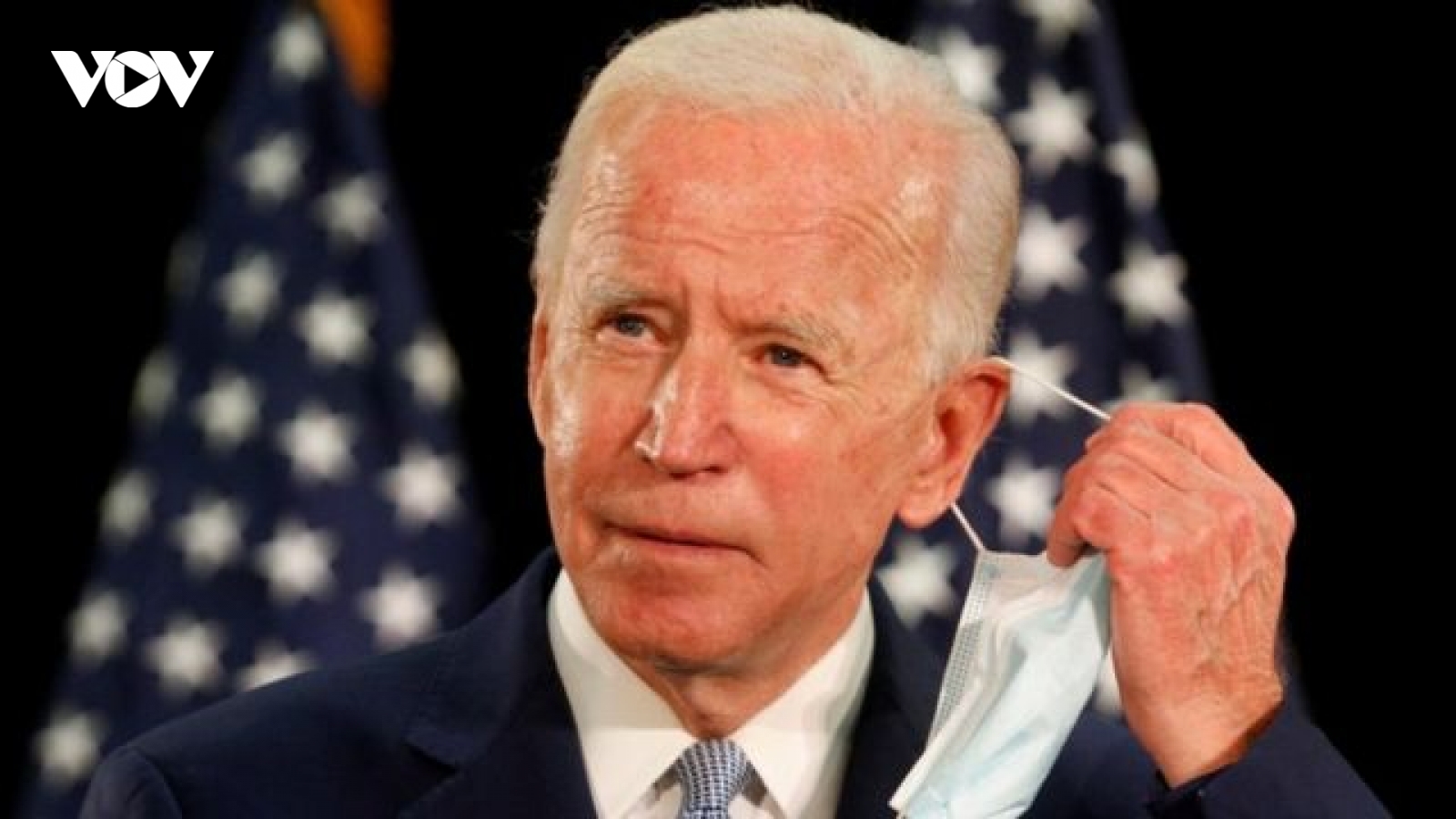 Tổng thống Mỹ Joe Biden ra tuyên bố lên án Nga tấn công Ukraine